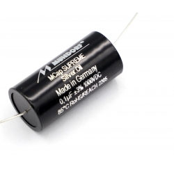 Mundorf Supreme Silver/Oil 0,10 uF